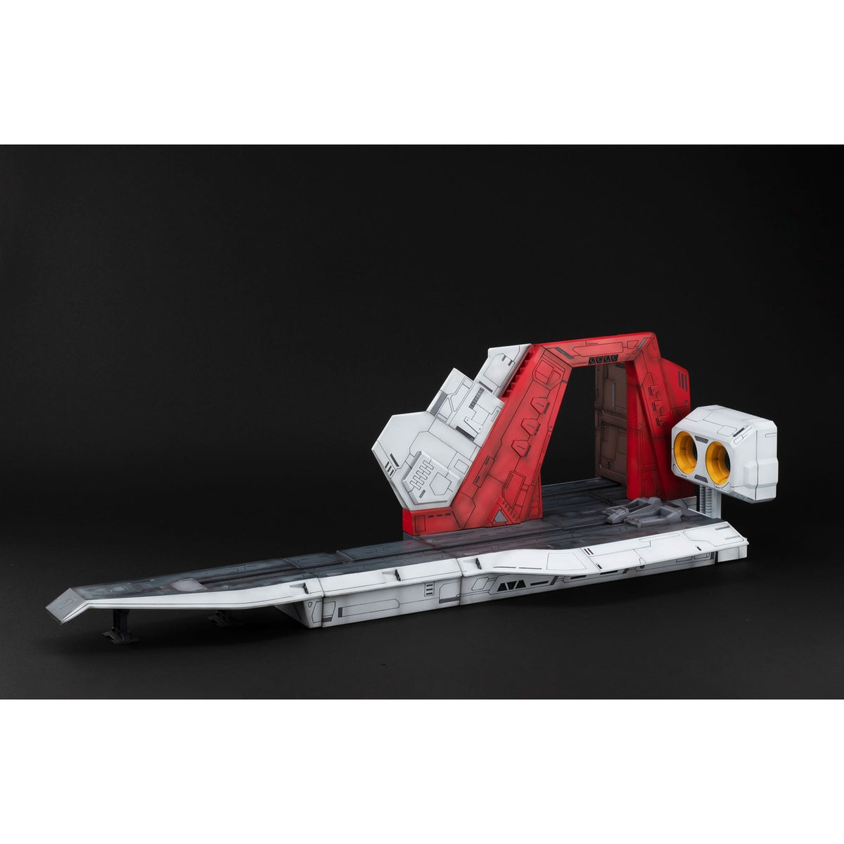 Immagine del prodotto Mobile Suit Z Gundam Serie HG Realistic Model Series Diorama 1/144 Nahel Argama Ponte Catapulta 40th Anniversary Edition
