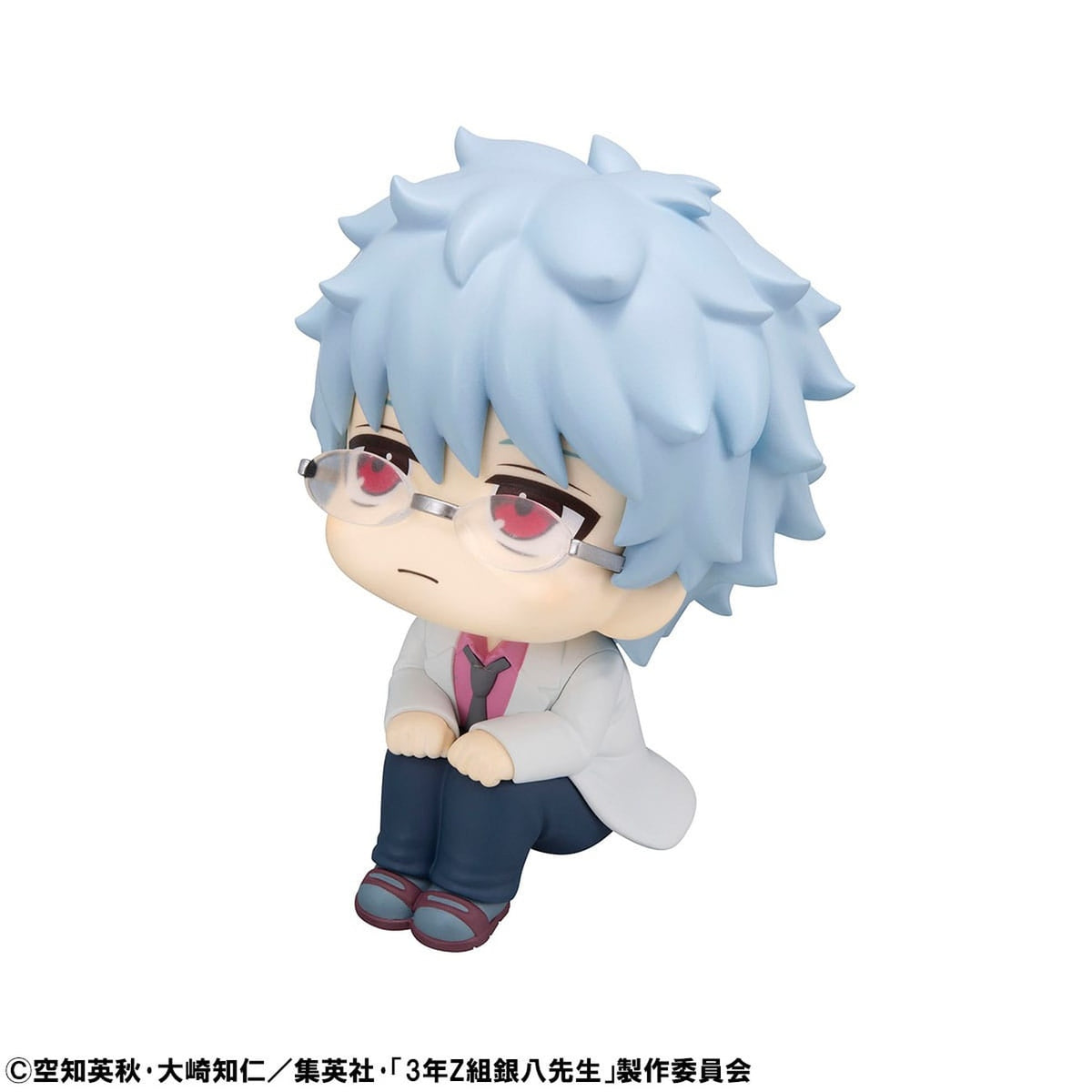 Immagine del prodotto 3-Z Ginpachi Sensei Look Up Statua in PVC Ginpachi Sakata 11 cm