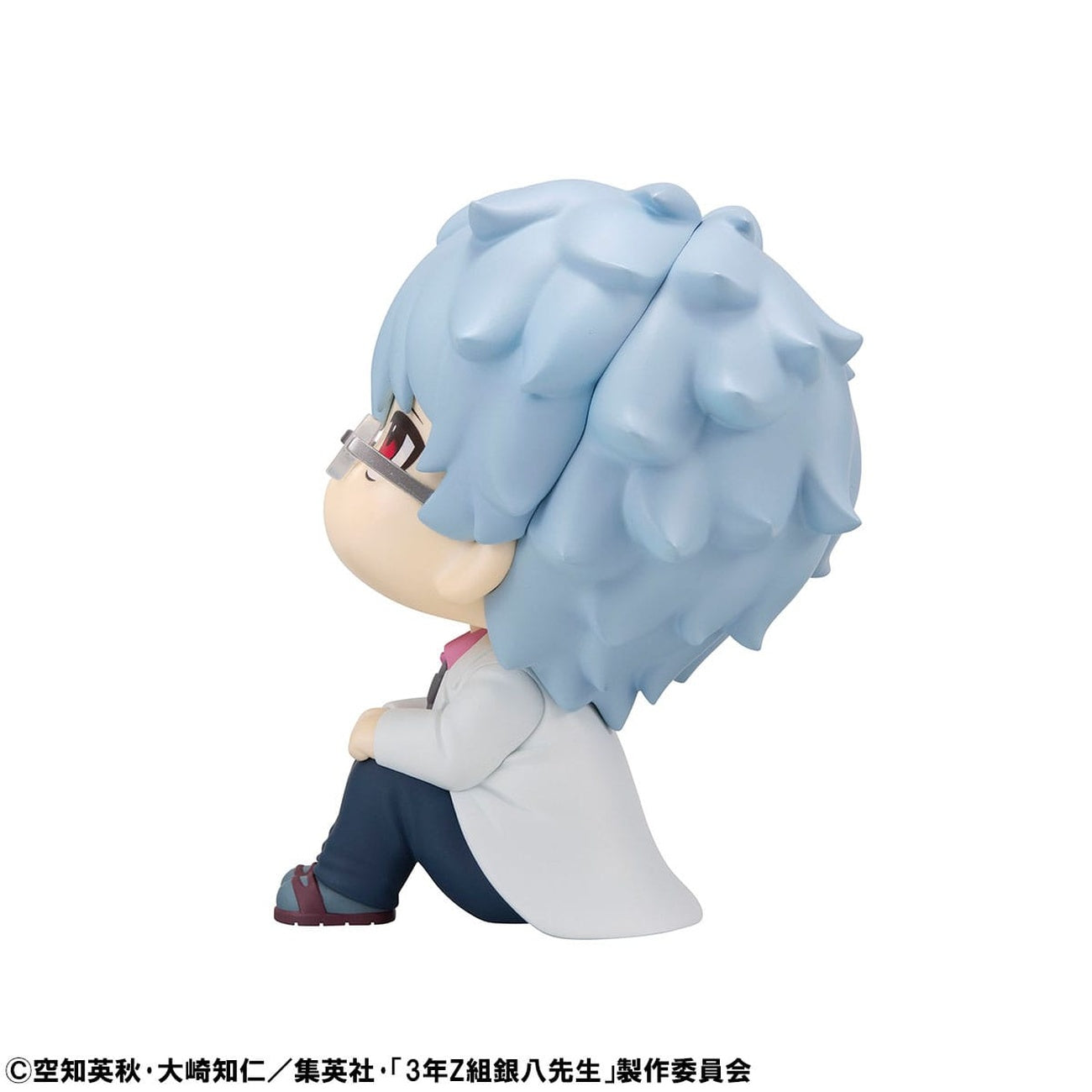 Immagine del prodotto 3-Z Ginpachi Sensei Look Up Statua in PVC Ginpachi Sakata 11 cm