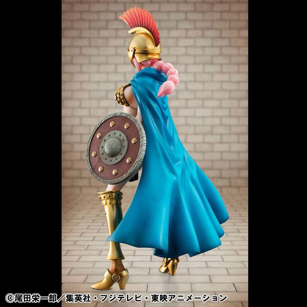 Product image One Piece P.O.P PVC Statue Gladiator Rebecca Sailing Again Super Limited Reprint Ver. 22 cm