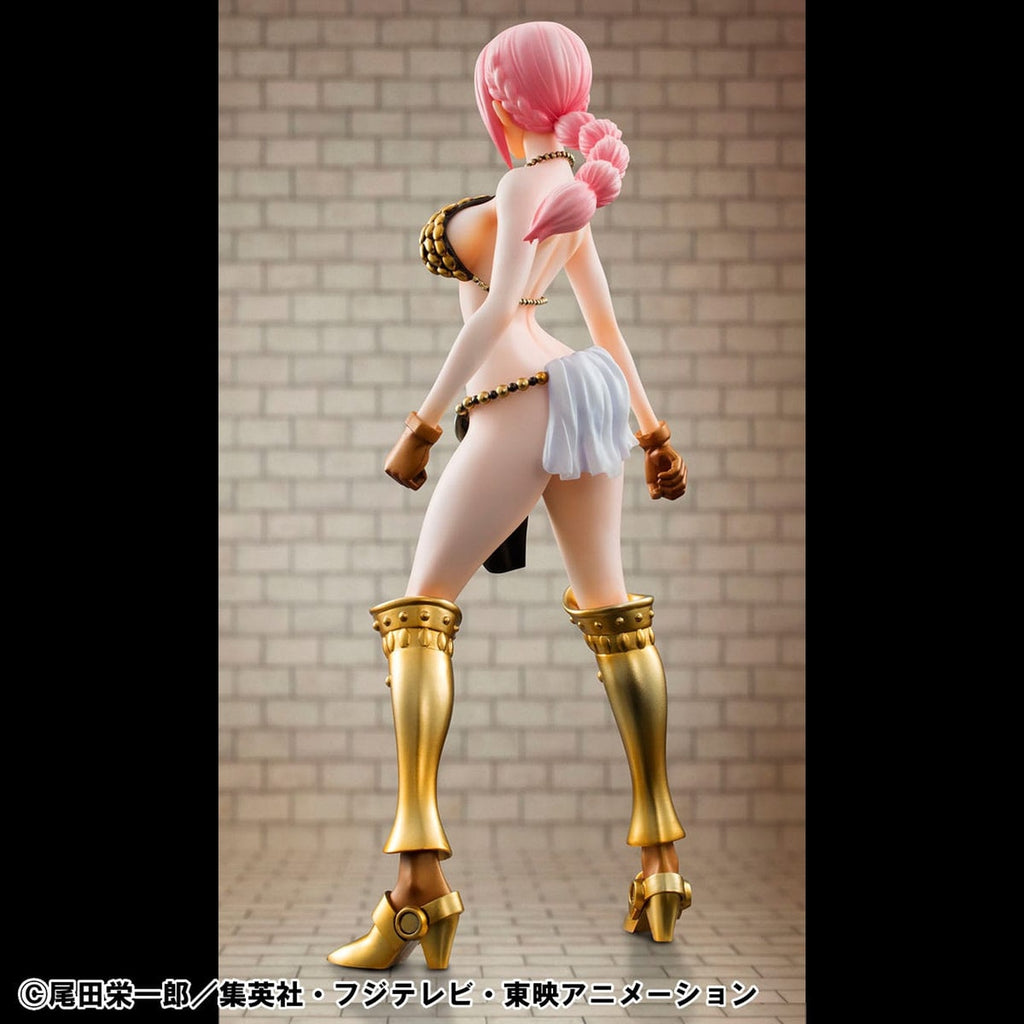 Product image One Piece P.O.P PVC Statue Gladiator Rebecca Sailing Again Super Limited Reprint Ver. 22 cm