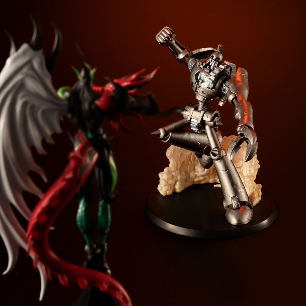 Immagine del prodotto Yu-Gi-Oh! Duel Monsters Monsters Chronicle GX statuetta in PVC Ancient Gear Golem 11 cm