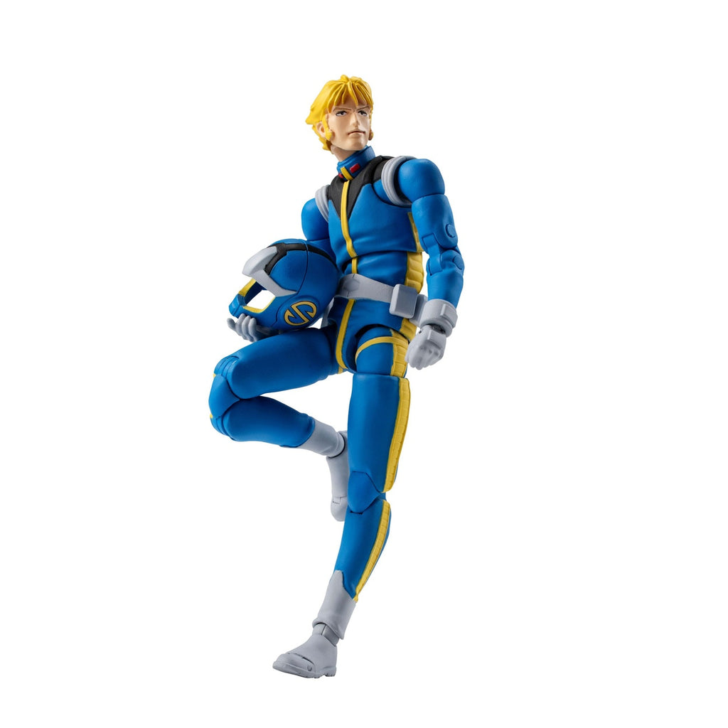 Product image Mobile Suit Gundam G.M.G. Collection 11 Action Figure Earth Federation Sleggar Law Normal Suit Ver. 10 cm