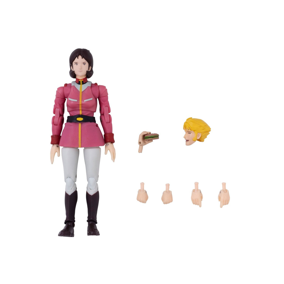 Immagine del prodotto Mobile Suit Gundam G.M.G. Collection 11 action figure Federazione della Terra Mirai Yashima 10 cm