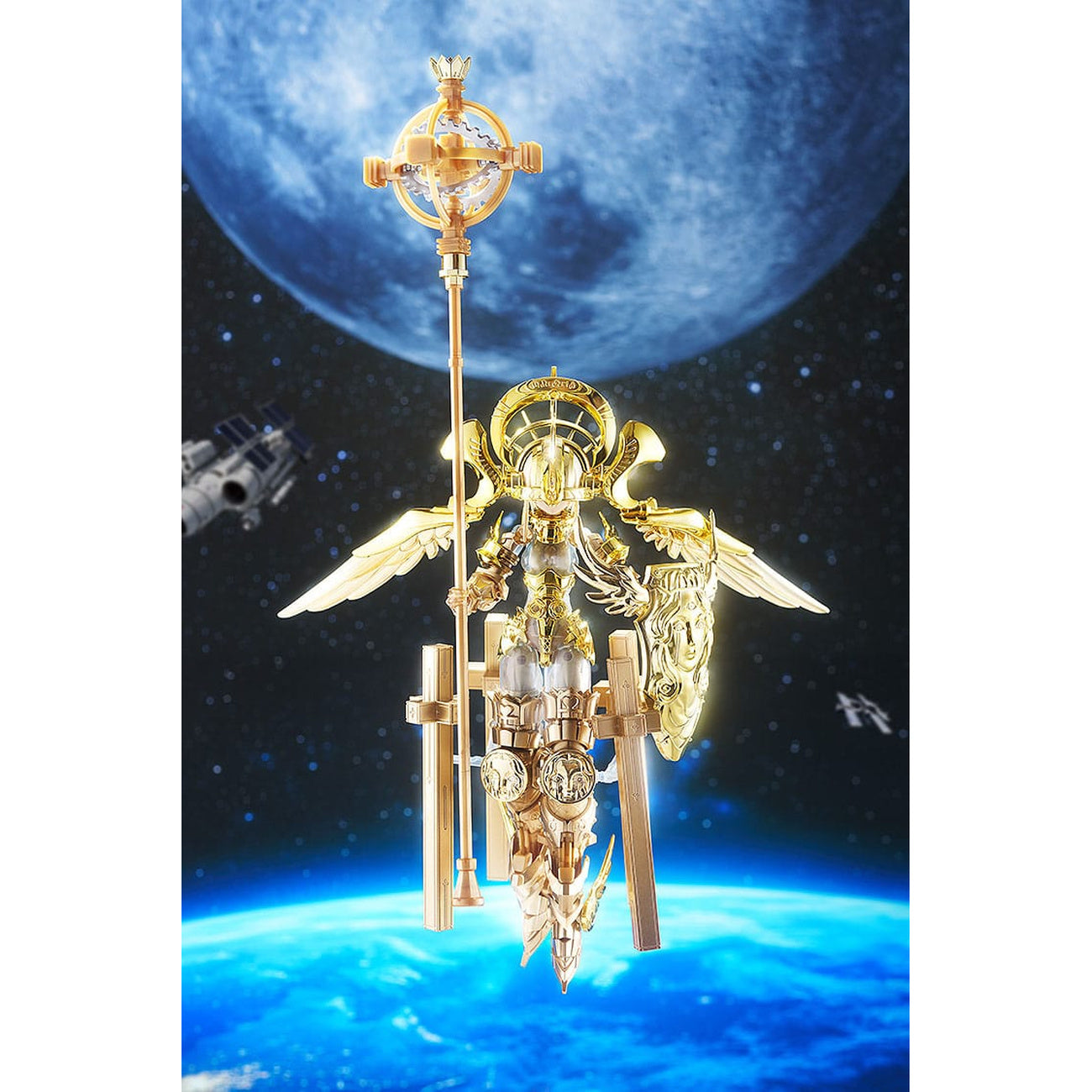 Immagine del prodotto Godz Order Plastic Model Kits PLAMAX GO-05 Overlord Gabriel: DX Platet Ver. 30 cm