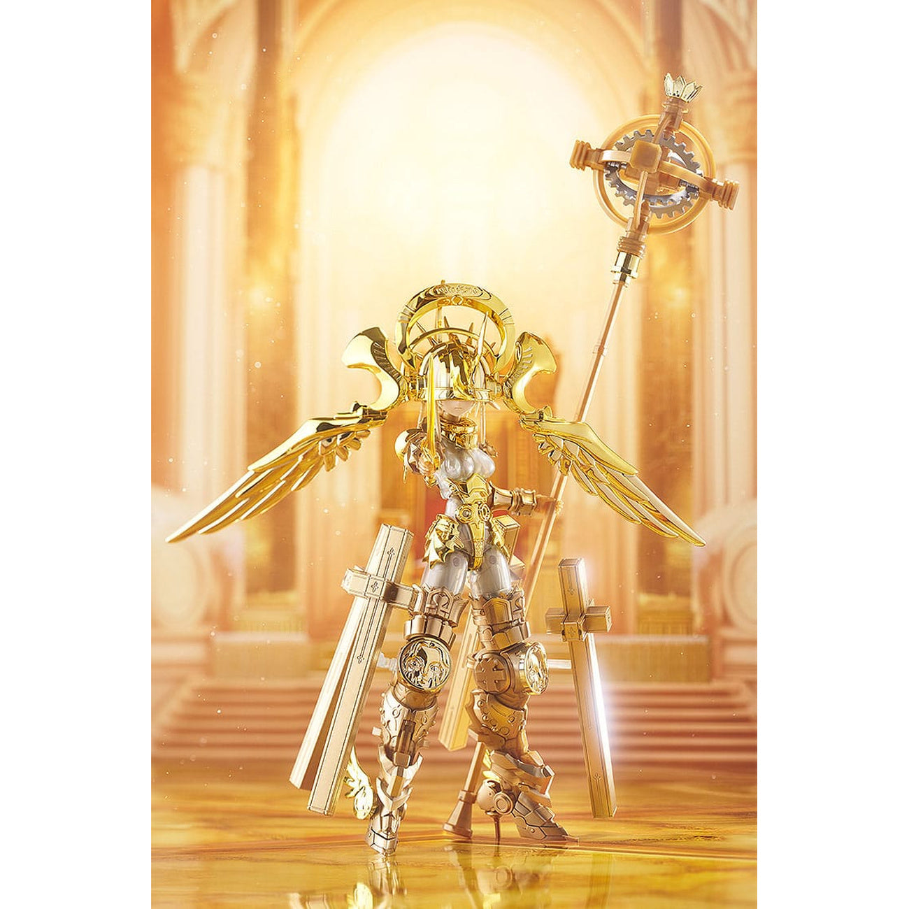 Immagine del prodotto Godz Order Plastic Model Kits PLAMAX GO-05 Overlord Gabriel: DX Platet Ver. 30 cm