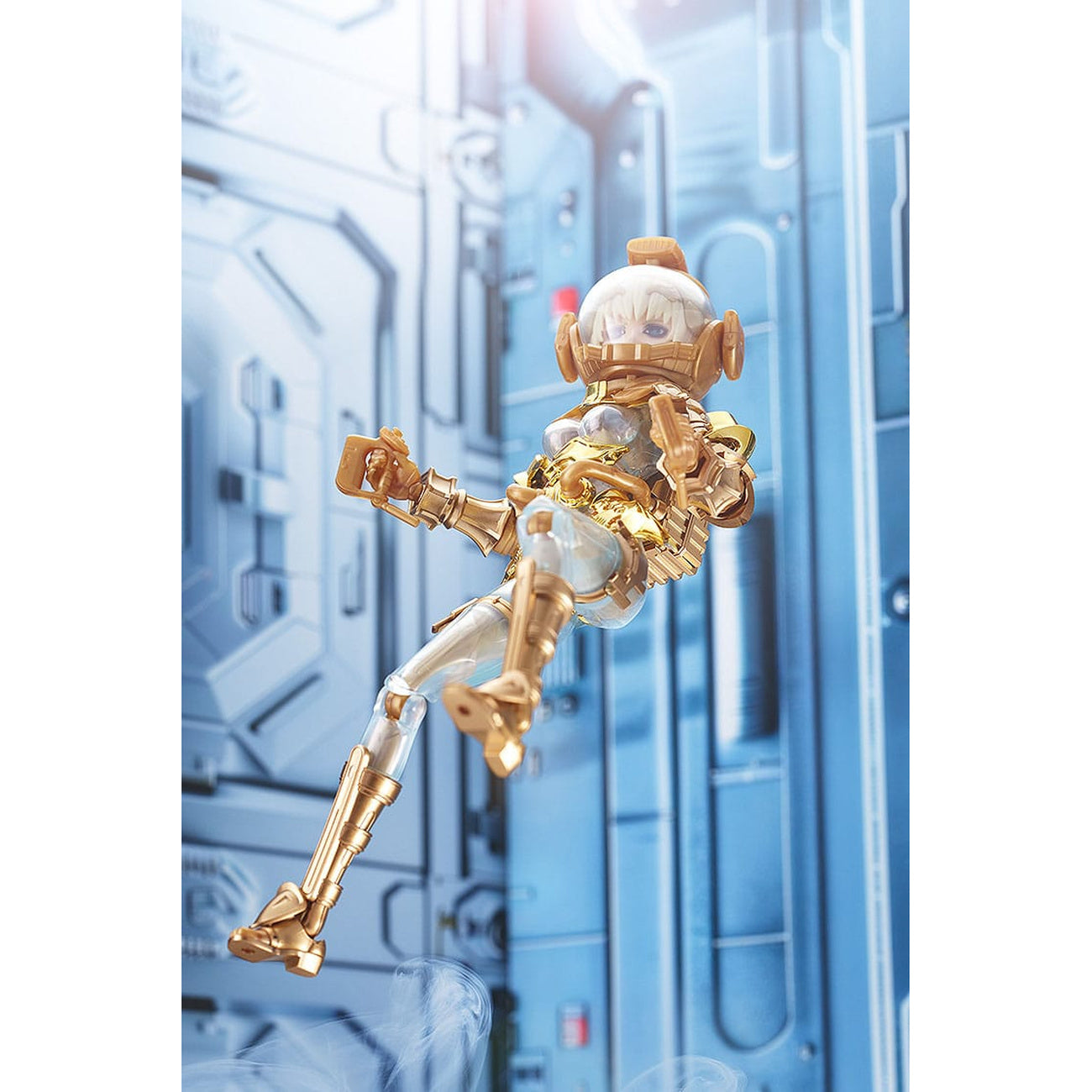 Immagine del prodotto Godz Order Plastic Model Kits PLAMAX GO-05 Overlord Gabriel: DX Platet Ver. 30 cm