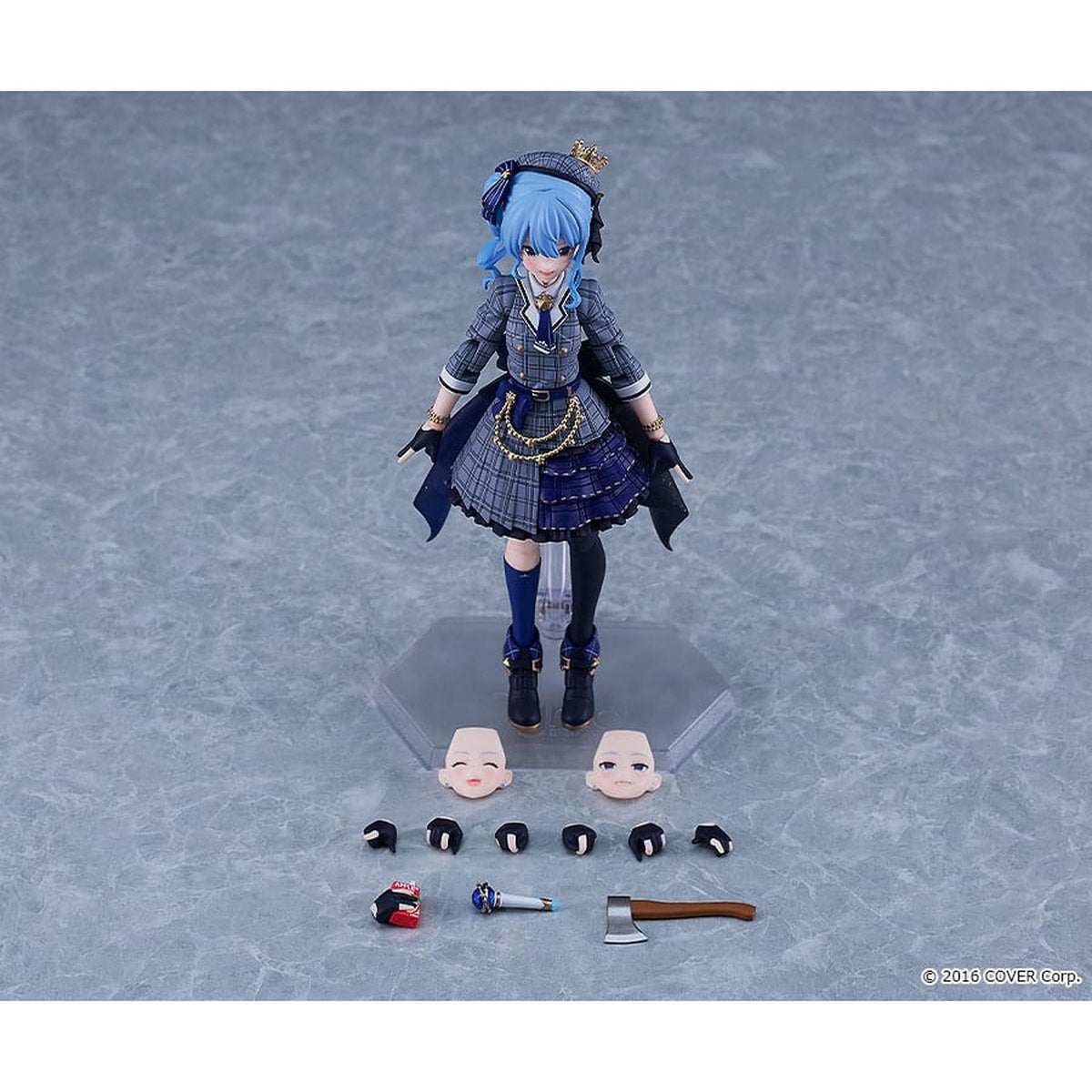 Immagine del prodotto Hololive Production action figure Figma Hoshimachi Suisei 14 cm