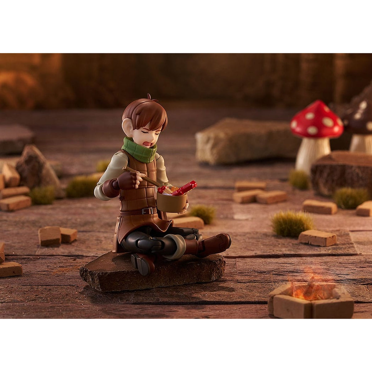 Immagine del prodotto Delicious in Dungeon action figure Figma Chilchuck 12 cm