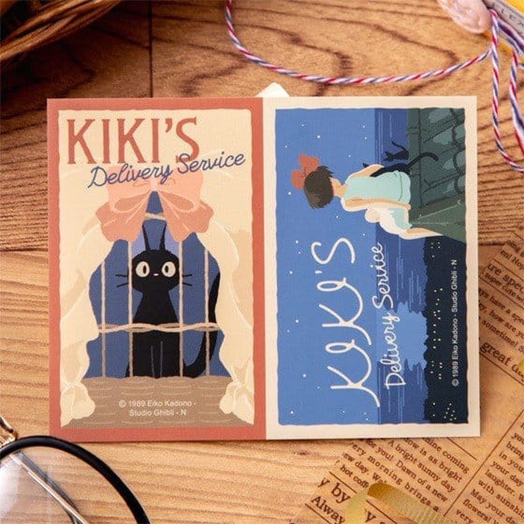 Immagine del prodotto Kiki – Consegne a domicilio Sticker Kiki & Jiji Retrò