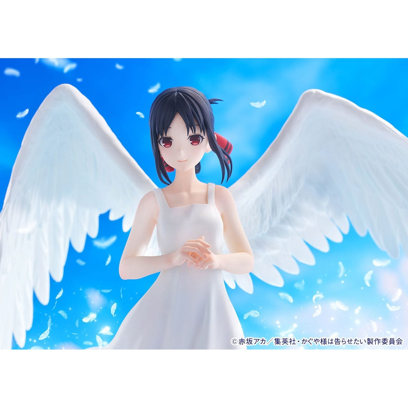Product image Kaguya-sama: Love is War PVC Statue 1/7 The Geniuses' War of Love and Brains - Kaguya Shinomiya Ending Ver. 24 cm