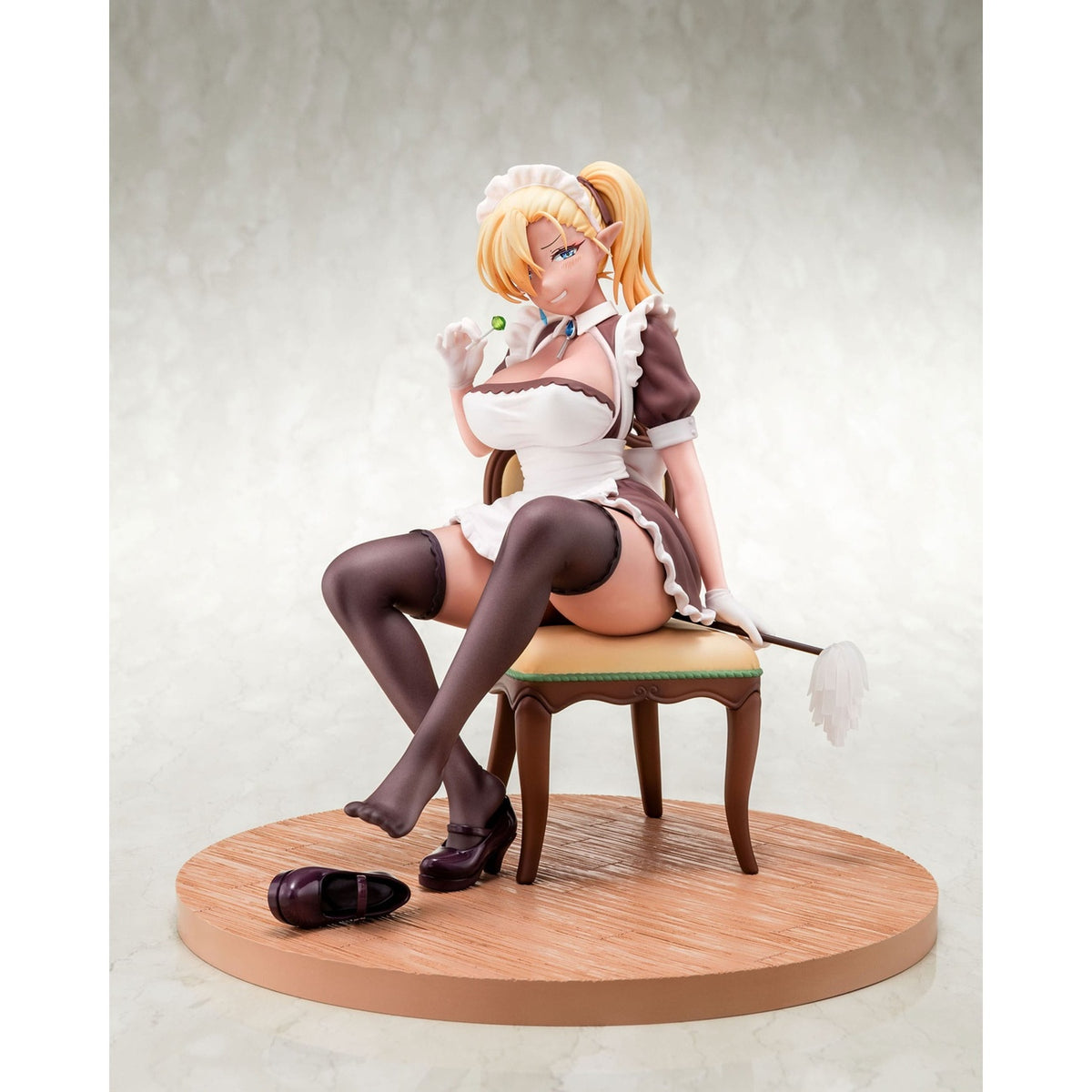 Immagine del prodotto Personaggio Originale Statua in PVC 1/6 Elf Maid's Sexual Servicing Louche 18 cm