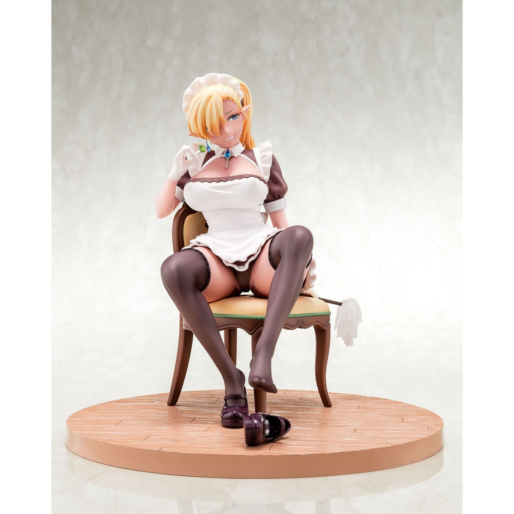 Immagine del prodotto Personaggio Originale Statua in PVC 1/6 Elf Maid's Sexual Servicing Louche 18 cm
