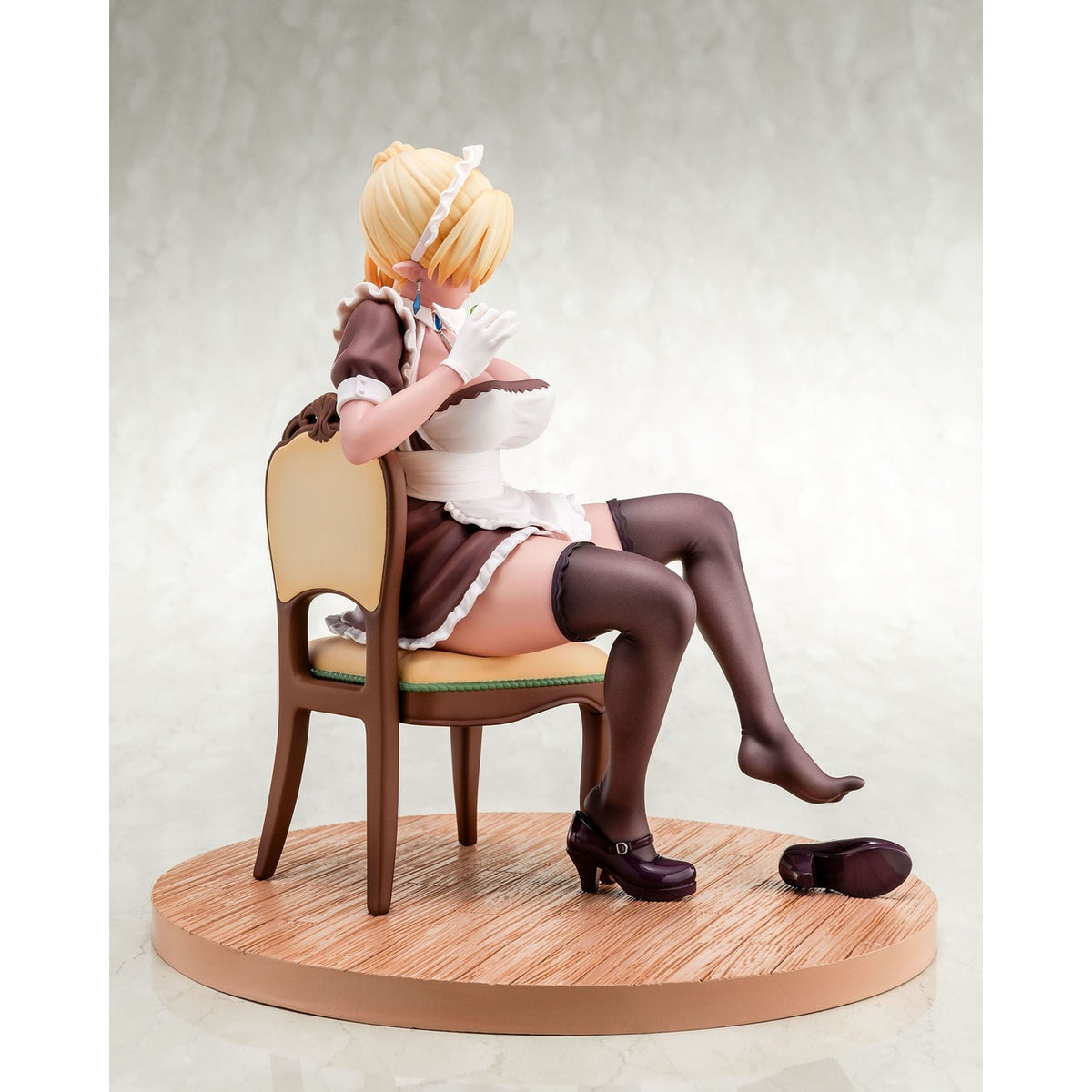 Immagine del prodotto Personaggio Originale Statua in PVC 1/6 Elf Maid's Sexual Servicing Louche 18 cm