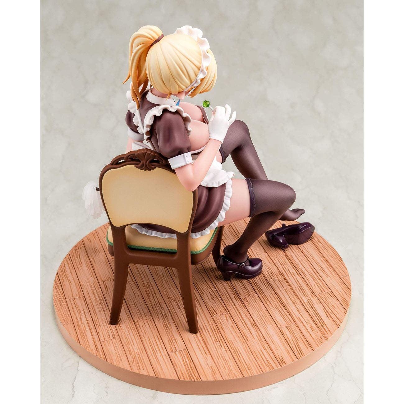 Immagine del prodotto Personaggio Originale Statua in PVC 1/6 Elf Maid's Sexual Servicing Louche 18 cm