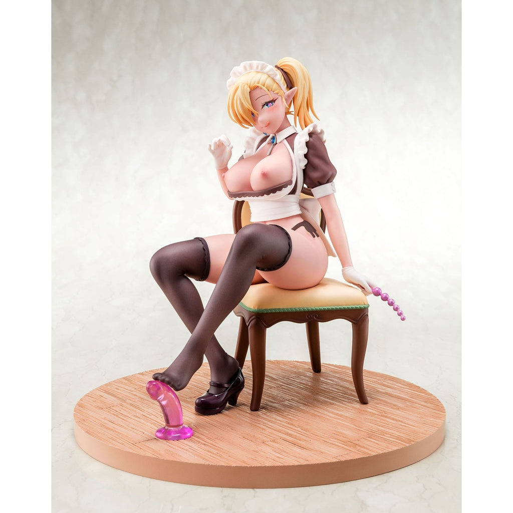 Immagine del prodotto Personaggio Originale Statua in PVC 1/6 Elf Maid's Sexual Servicing Louche 18 cm