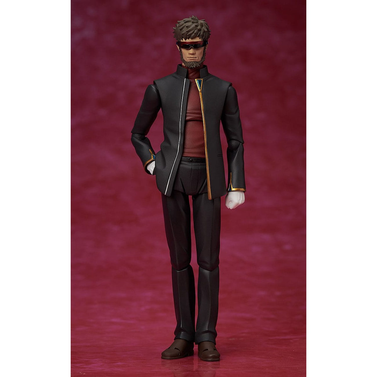 Product image Neon Genesis Evangelion: Rebuild of Evangelion Figma Action Figure Gendo Ikari 16 cm