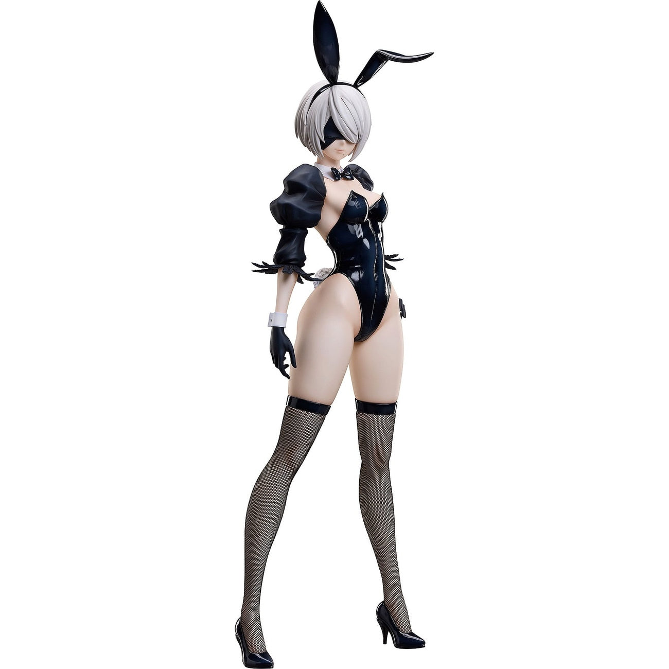 Product image NieR:Automata Ver1.1a PVC Statue 1/4 2B (YoRHa No.2 Type B): Bunny Ver. 50 cm