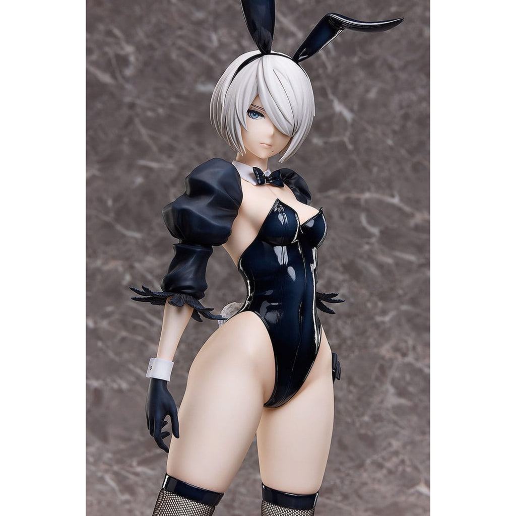 Product image NieR:Automata Ver1.1a PVC Statue 1/4 2B (YoRHa No.2 Type B): Bunny Ver. 50 cm