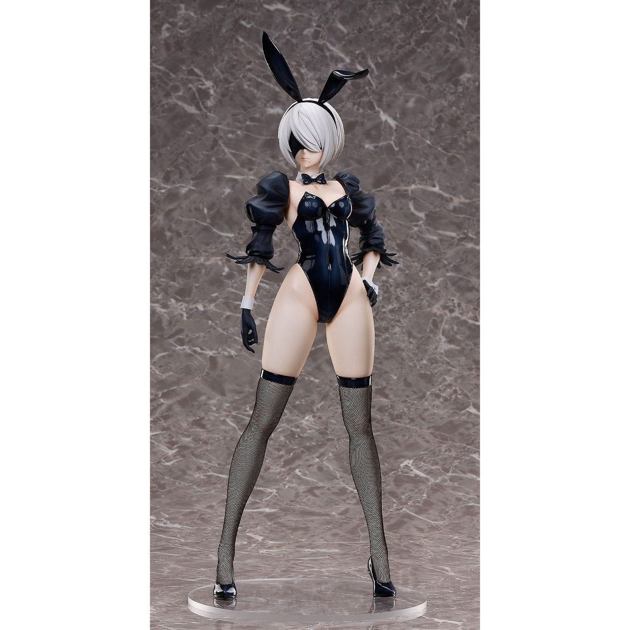 Product image NieR:Automata Ver1.1a PVC Statue 1/4 2B (YoRHa No.2 Type B): Bunny Ver. 50 cm