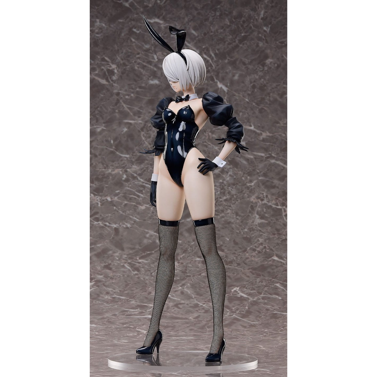 Product image NieR:Automata Ver1.1a PVC Statue 1/4 2B (YoRHa No.2 Type B): Bunny Ver. 50 cm