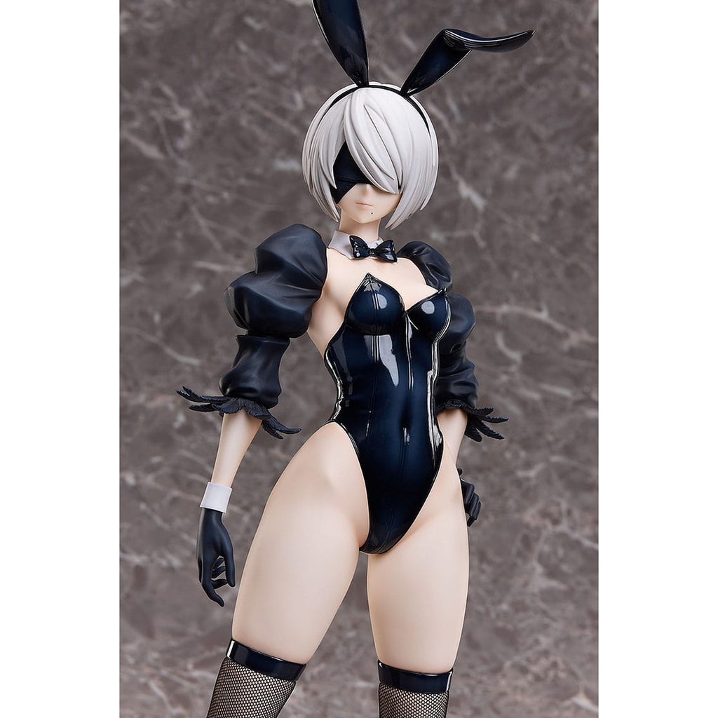 Product image NieR:Automata Ver1.1a PVC Statue 1/4 2B (YoRHa No.2 Type B): Bunny Ver. 50 cm