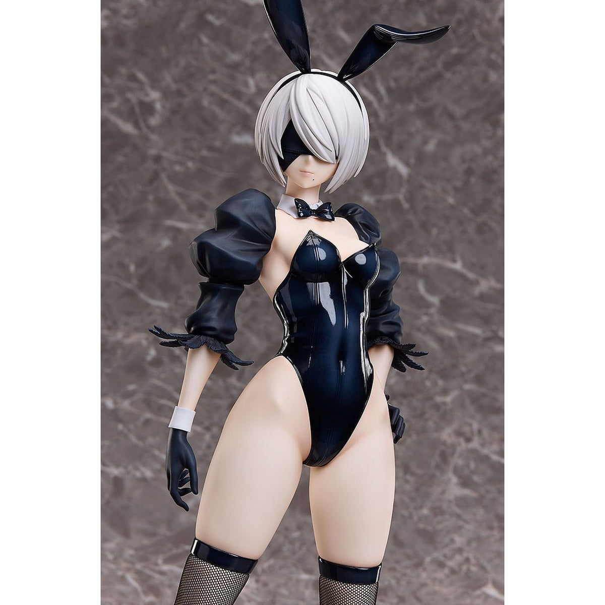 Product image NieR:Automata Ver1.1a PVC Statue 1/4 2B (YoRHa No.2 Type B): Bunny Ver. 50 cm