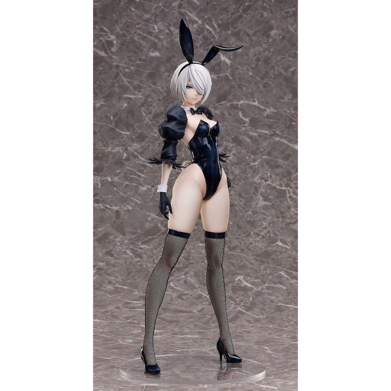 Product image NieR:Automata Ver1.1a PVC Statue 1/4 2B (YoRHa No.2 Type B): Bunny Ver. 50 cm