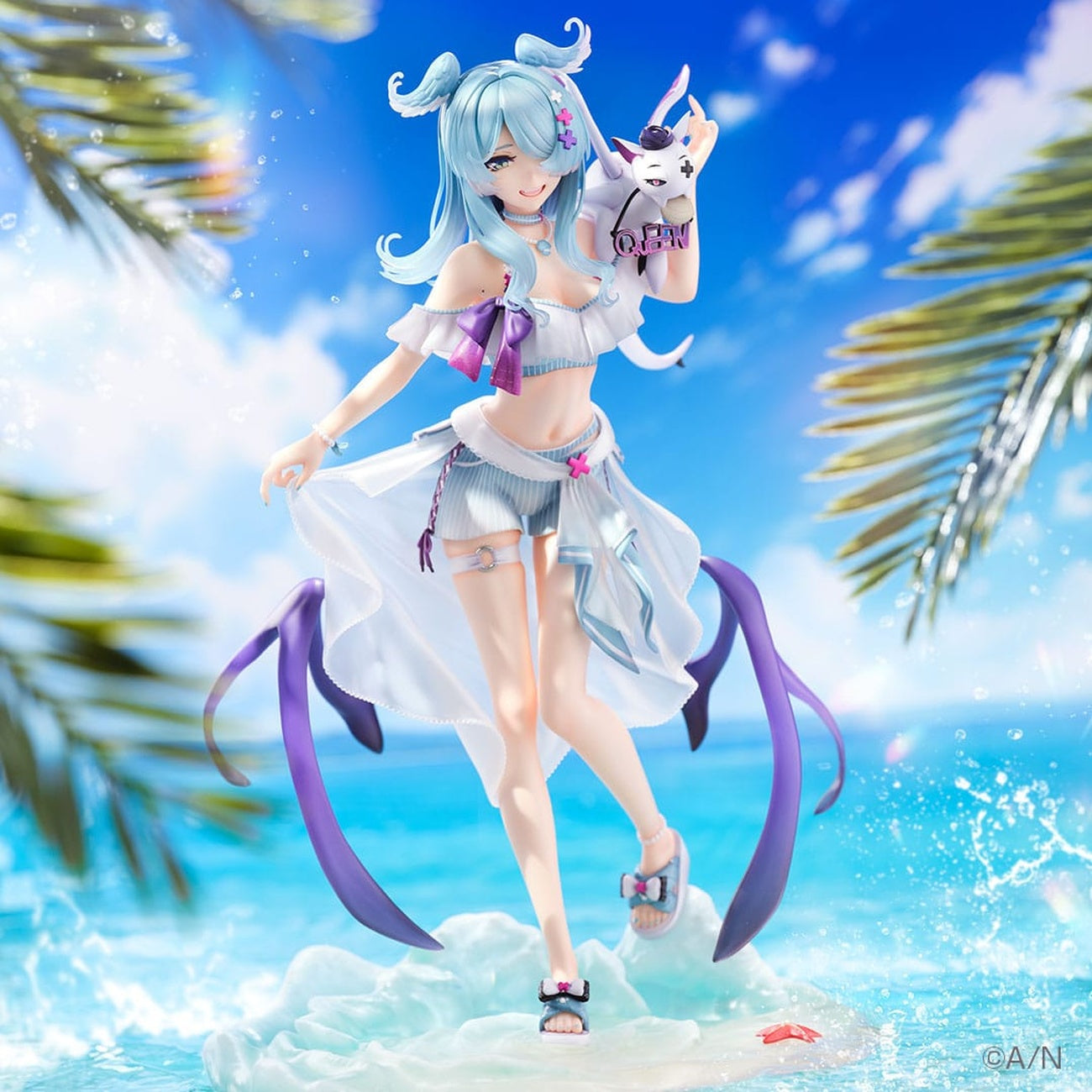Immagine del prodotto Nijisanji Statua in PVC 1/7 Elira Pendora con PIKL Summer Ver. 27 cm