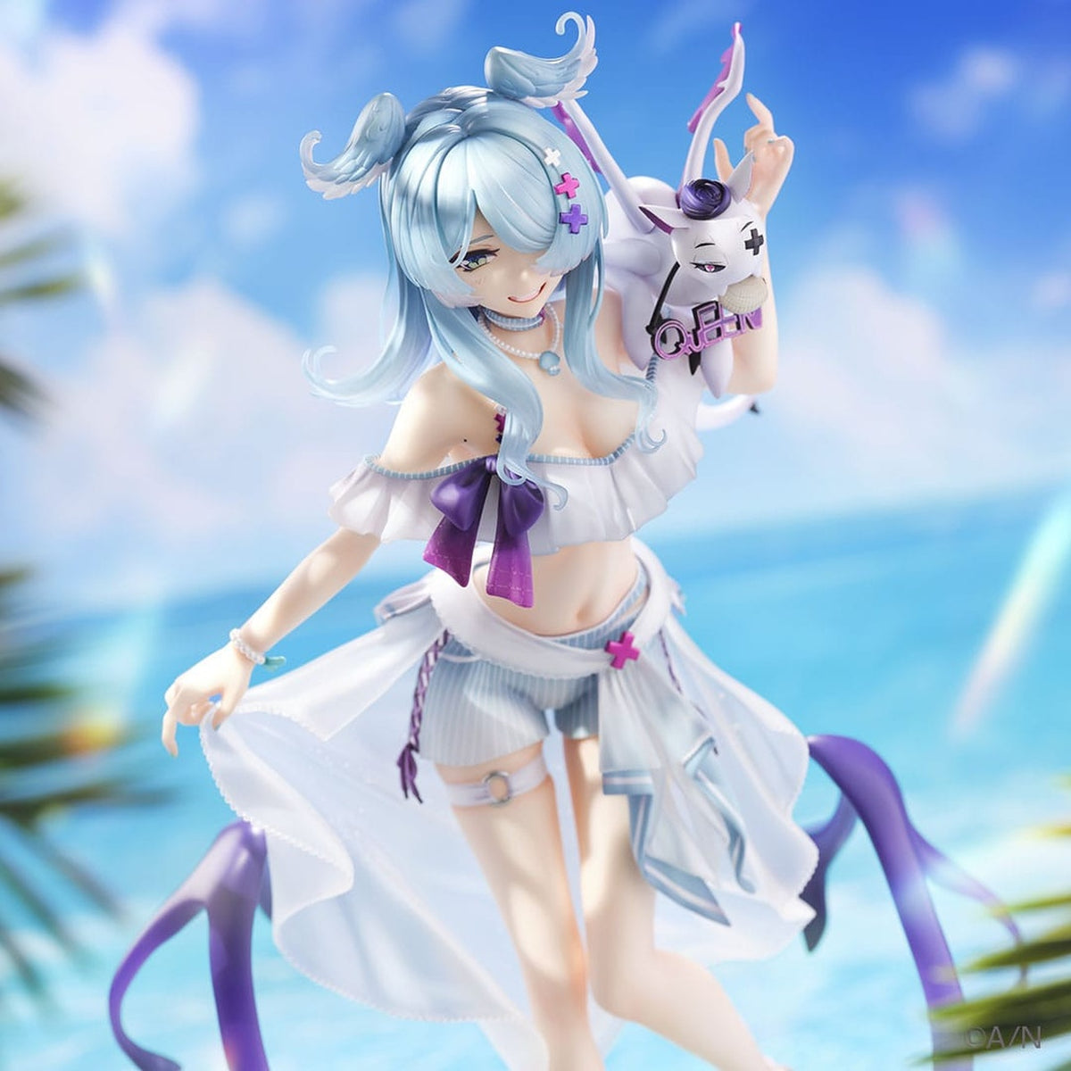 Immagine del prodotto Nijisanji Statua in PVC 1/7 Elira Pendora con PIKL Summer Ver. 27 cm