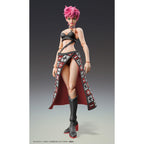 Immagine del prodotto JoJo's Bizarre Adventure Parte 5 Super Action Action Figure Trish Una Black Ver. 15 cm