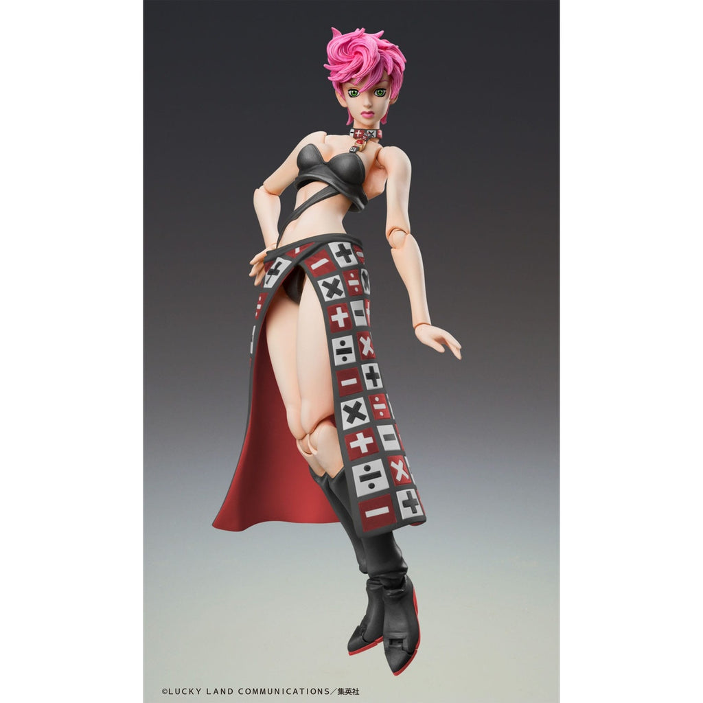 Immagine del prodotto JoJo's Bizarre Adventure Parte 5 Super Action Action Figure Trish Una Black Ver. 15 cm