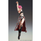 Immagine del prodotto JoJo's Bizarre Adventure Parte 5 Super Action Action Figure Trish Una Black Ver. 15 cm