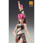 Immagine del prodotto JoJo's Bizarre Adventure Parte 5 Super Action Action Figure Trish Una Black Ver. 15 cm