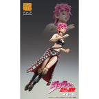 Immagine del prodotto JoJo's Bizarre Adventure Parte 5 Super Action Action Figure Trish Una Black Ver. 15 cm