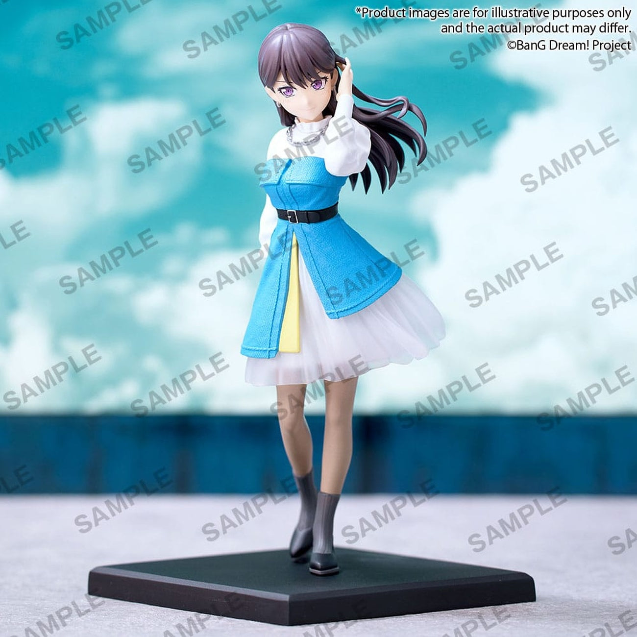 Immagine del prodotto BanG Dream! MyGO!!!!! Statua Premium in PVC Taki Shiina 18 cm