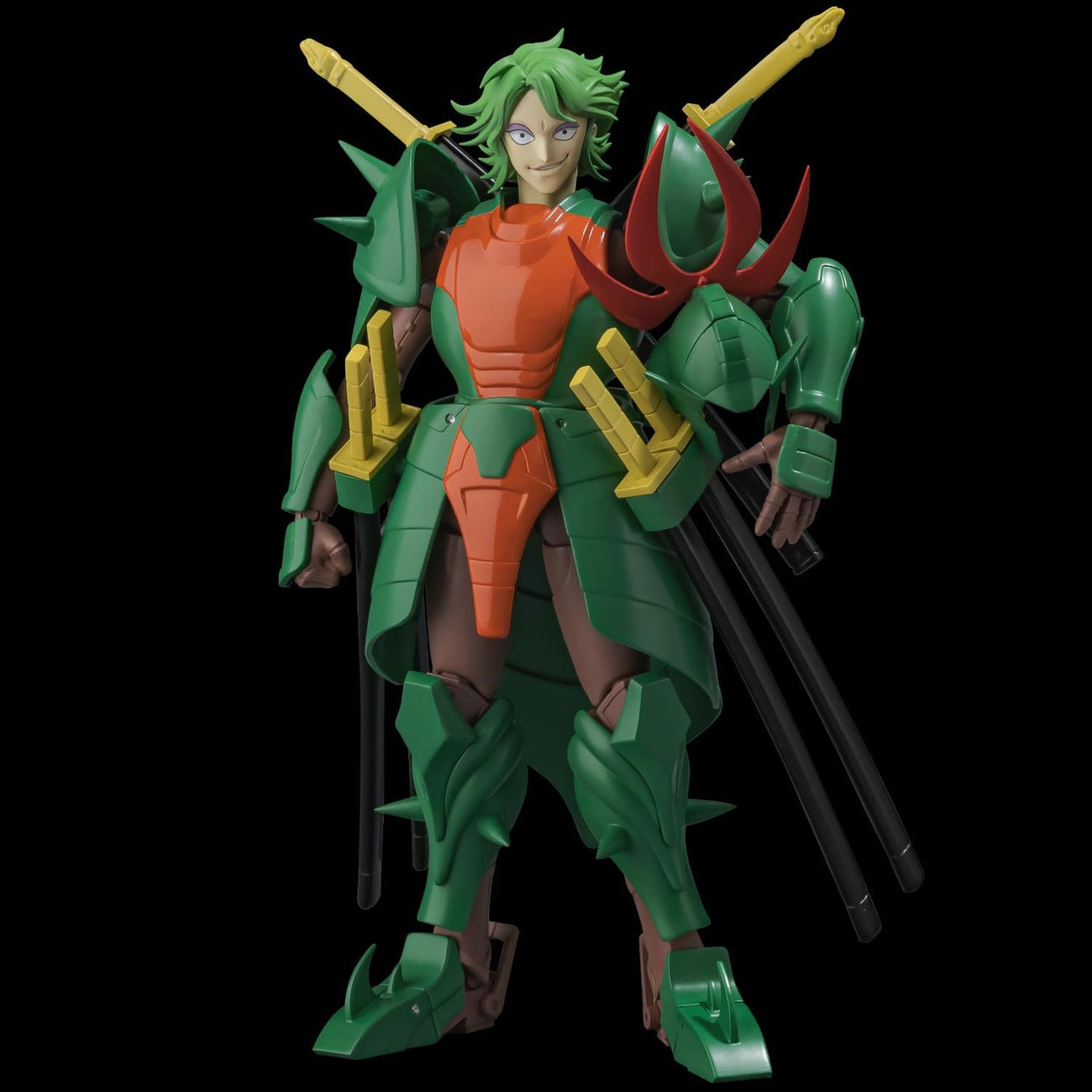 Product image Chou-Dan-Kadou Yoroiden Samurai Troopers Action Figure Doku Mashou Naaza 15 cm