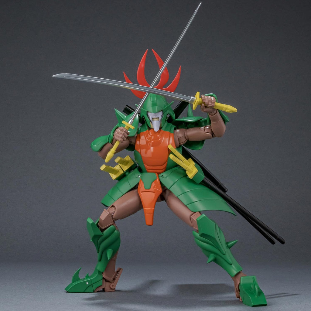Product image Chou-Dan-Kadou Yoroiden Samurai Troopers Action Figure Doku Mashou Naaza 15 cm