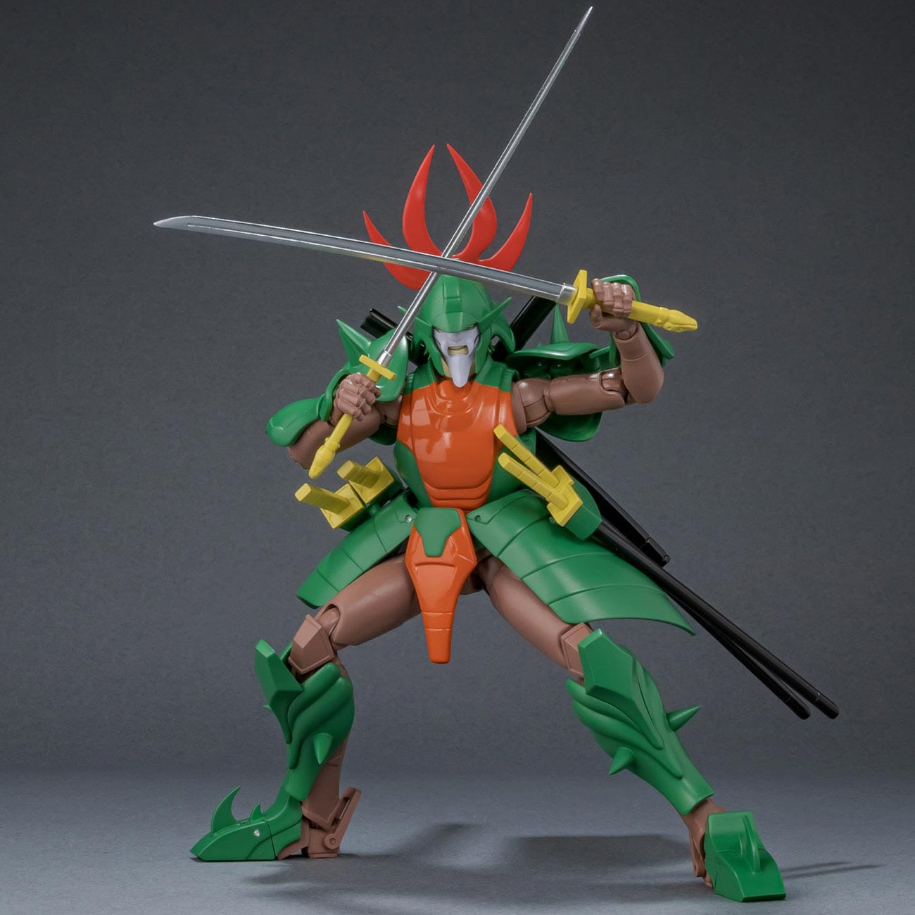 Product image Chou-Dan-Kadou Yoroiden Samurai Troopers Action Figure Doku Mashou Naaza 15 cm
