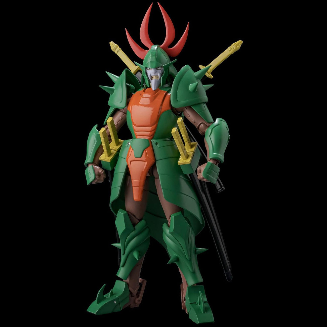 Product image Chou-Dan-Kadou Yoroiden Samurai Troopers Action Figure Doku Mashou Naaza 15 cm