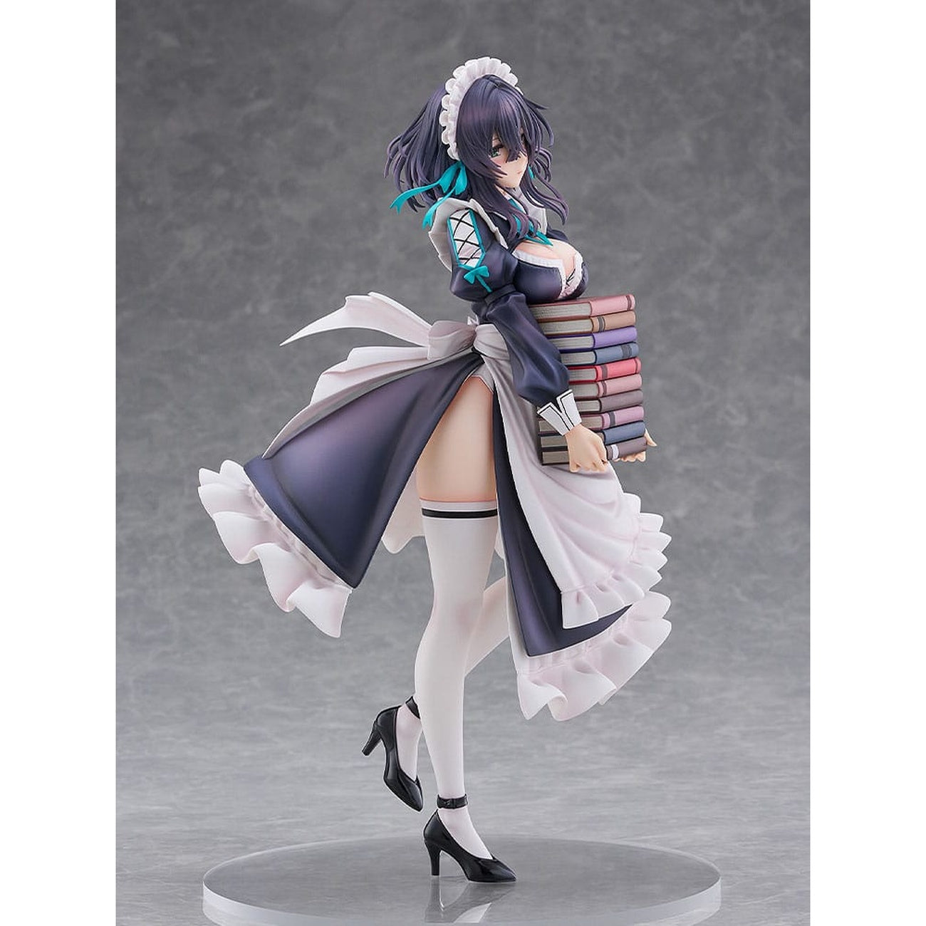 Immagine del prodotto Statua PVC Illustrazione Originale 1/6 Maid Maison Hanikami Kanojo Hikage Chigami Illustrazione di Piromizu 28 cm
