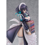 Immagine del prodotto Statua PVC Illustrazione Originale 1/6 Maid Maison Hanikami Kanojo Hikage Chigami Illustrazione di Piromizu 28 cm