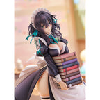 Immagine del prodotto Statua PVC Illustrazione Originale 1/6 Maid Maison Hanikami Kanojo Hikage Chigami Illustrazione di Piromizu 28 cm