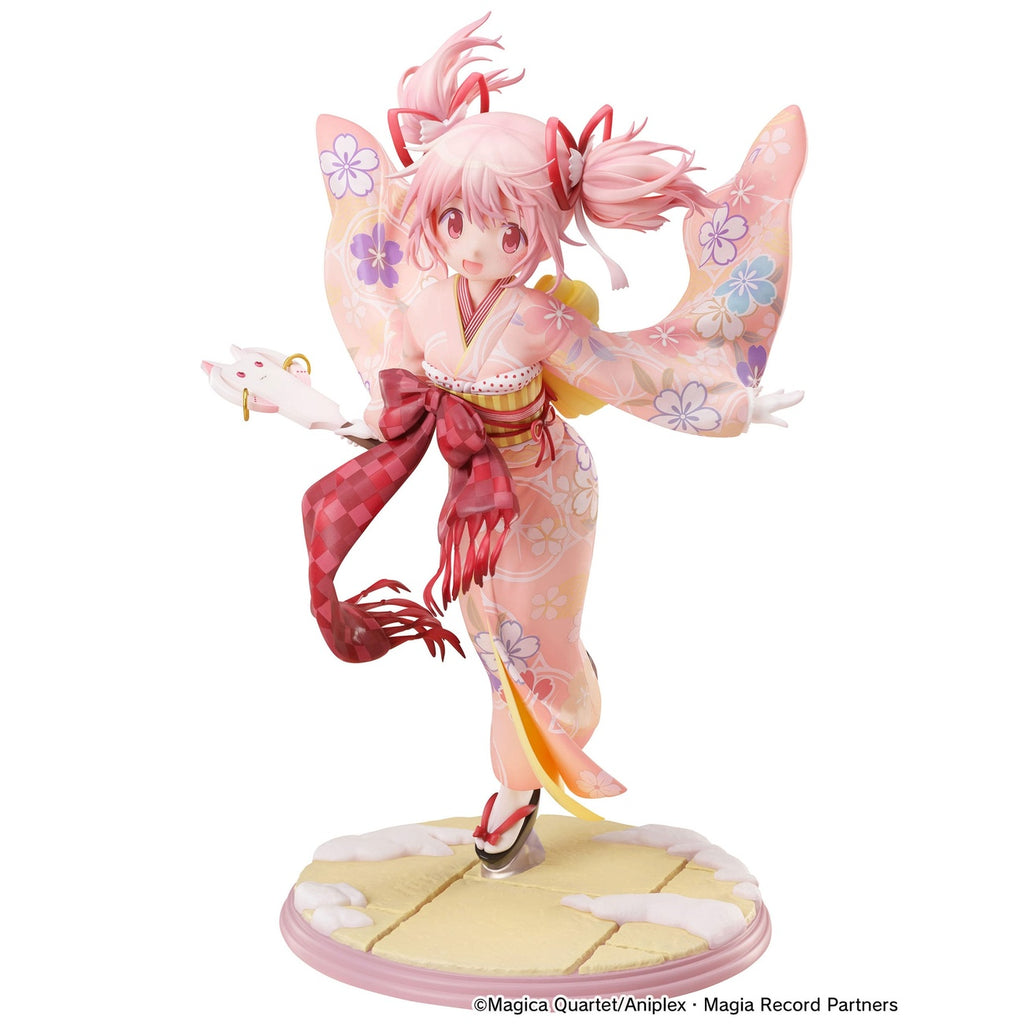 Product image Puella Magi Madoka Magica Side Story Magia Record PVC Statue 1/7 Madoka Kaname Kimono Ver. 22 cm