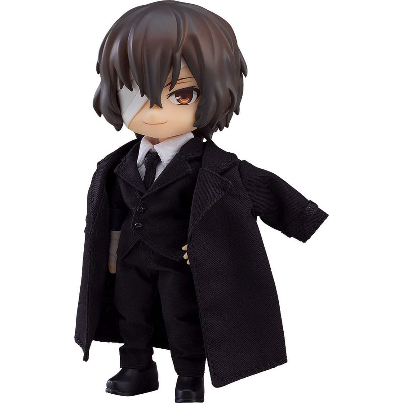 Immagine del prodotto Bungo Stray Dogs figure Nendoroid Doll Osamu Dazai: Dark Era Ver. 14 cm