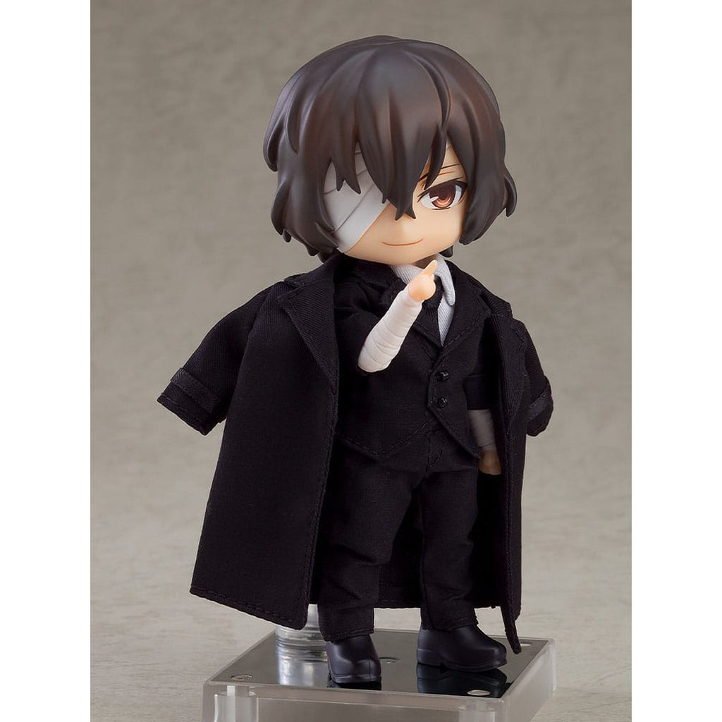 Immagine del prodotto Bungo Stray Dogs figure Nendoroid Doll Osamu Dazai: Dark Era Ver. 14 cm