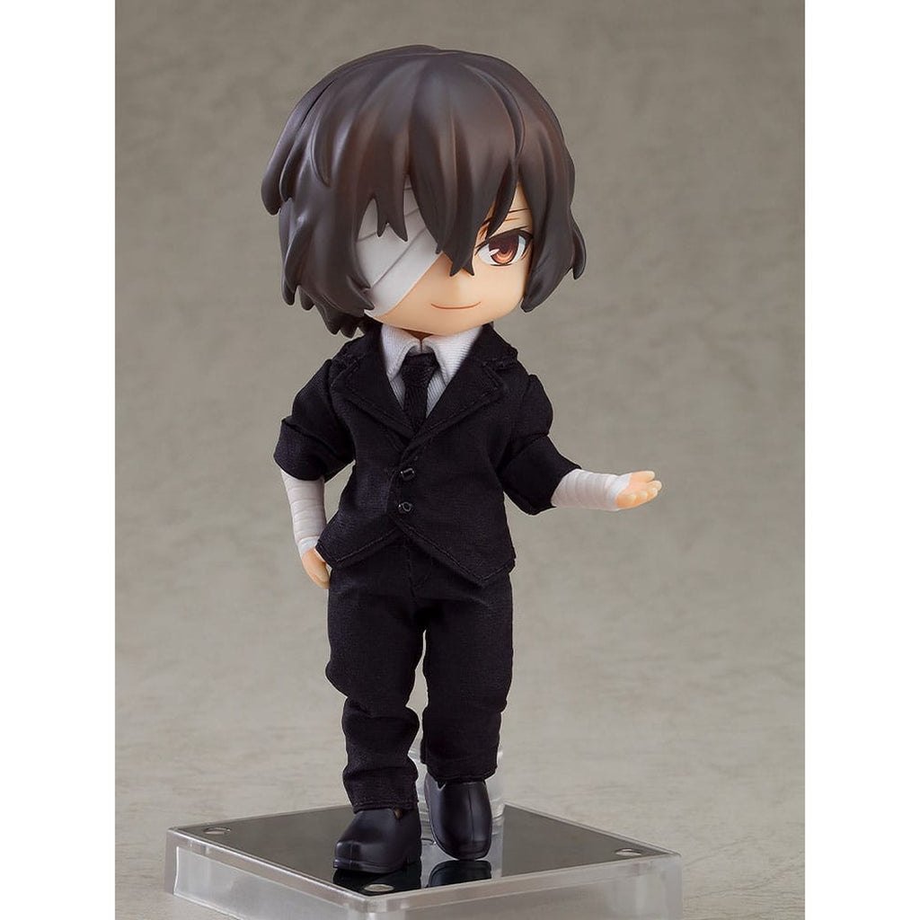 Immagine del prodotto Bungo Stray Dogs figure Nendoroid Doll Osamu Dazai: Dark Era Ver. 14 cm