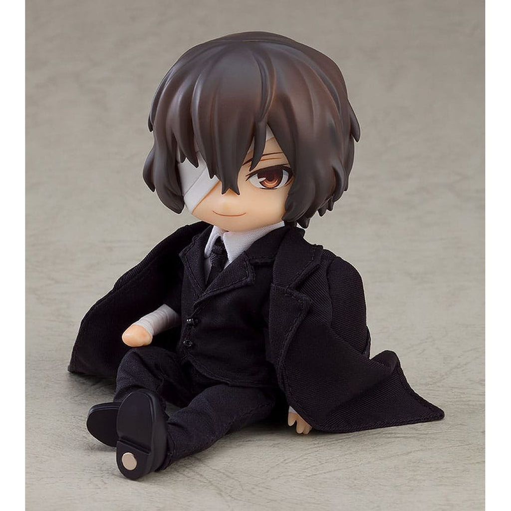 Immagine del prodotto Bungo Stray Dogs figure Nendoroid Doll Osamu Dazai: Dark Era Ver. 14 cm