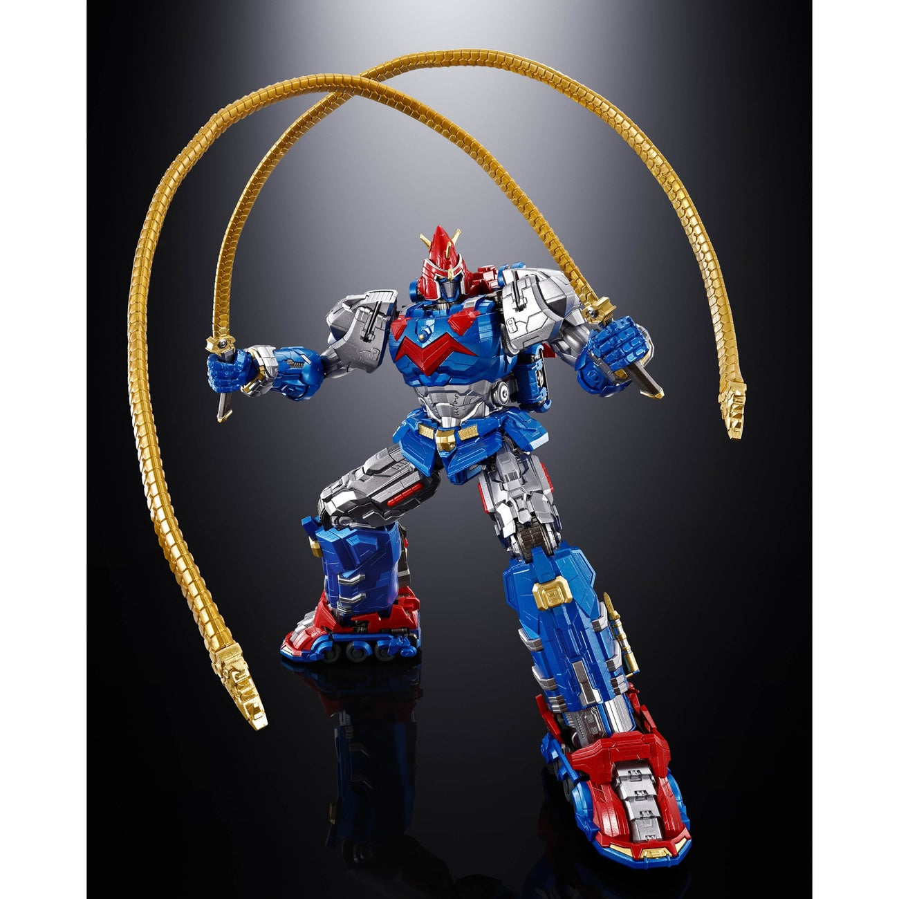 Product image Voltes V Legacy Soul of Chogokin Action Figure GX-118 Voltes V 24 cm