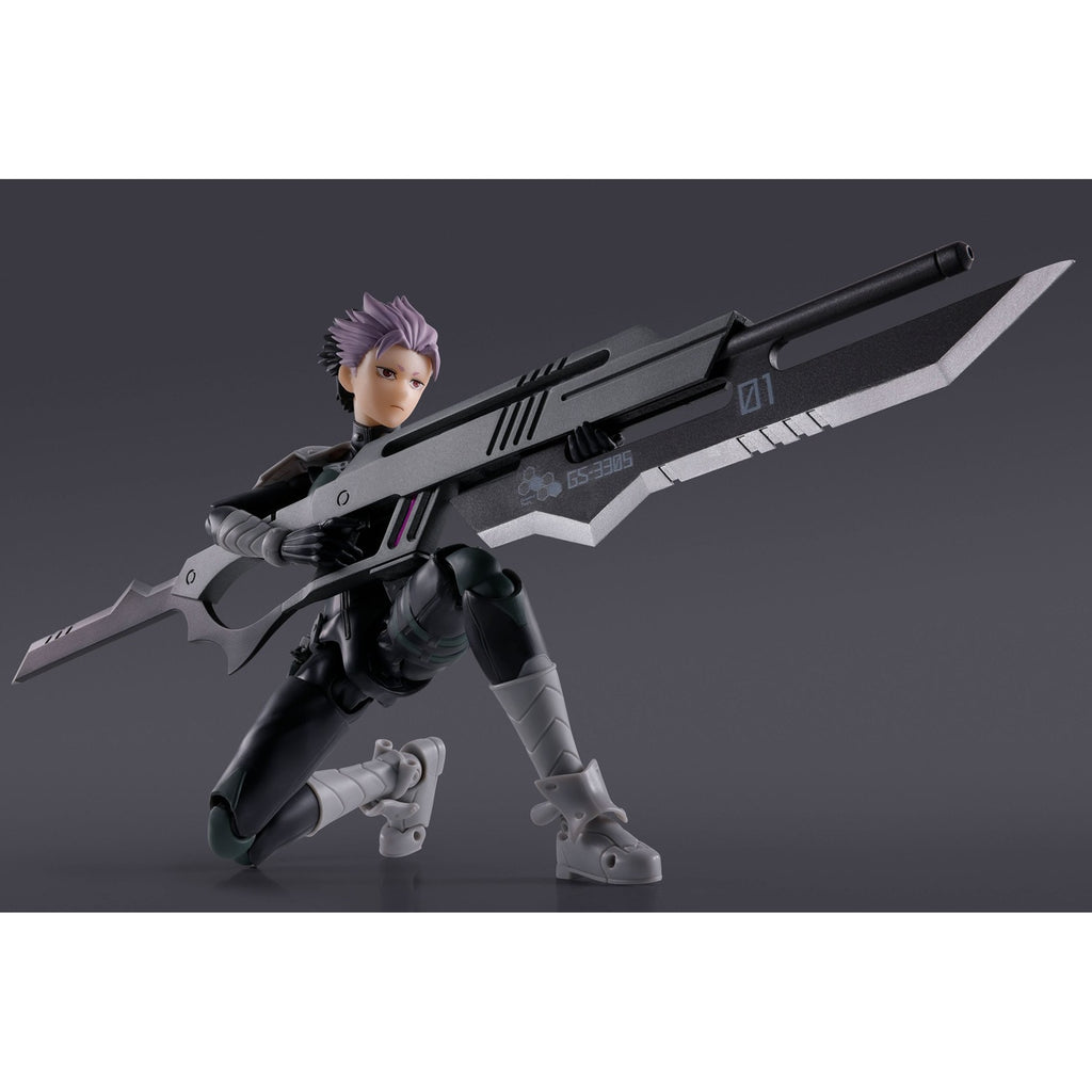 Immagine del prodotto Kaiju No. 8 Action figure S.H.Figuarts Gen Narumi 15 cm